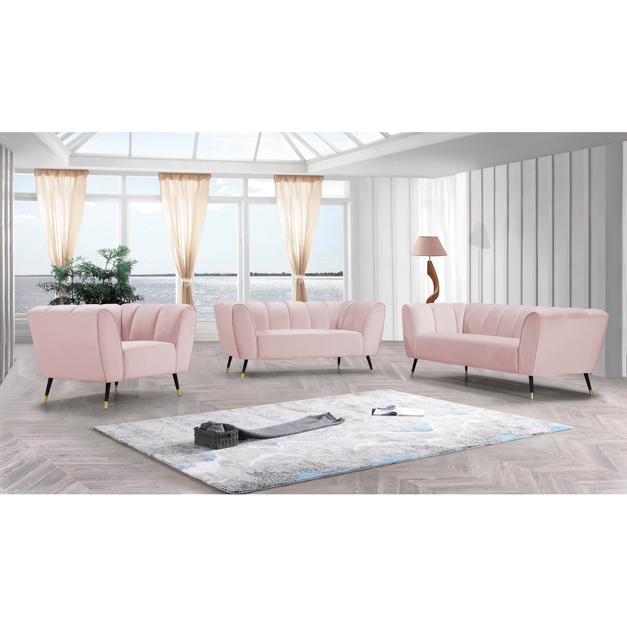 Meridian Furniture Beaumont Loveseat