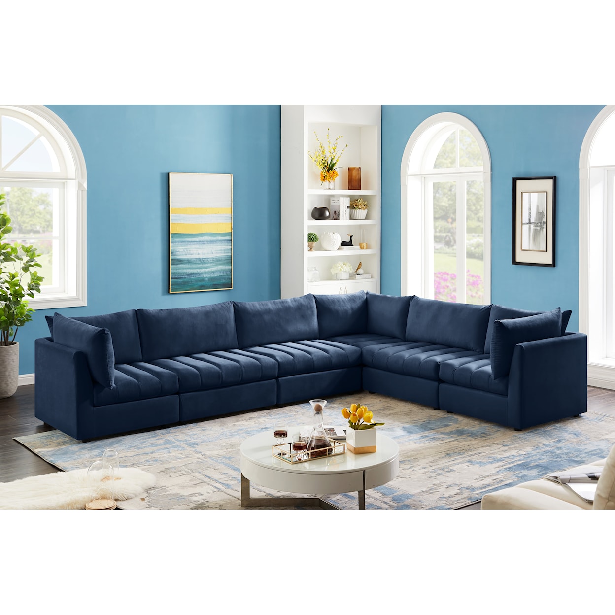 Meridian Furniture Jacob Modular Sectional