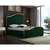 Meridian Furniture Jolie King Bed (3 Boxes)