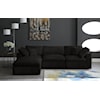 Meridian Furniture Cozy Comfort Modular Sectional