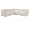 Meridian Furniture Relax Modular Sectional