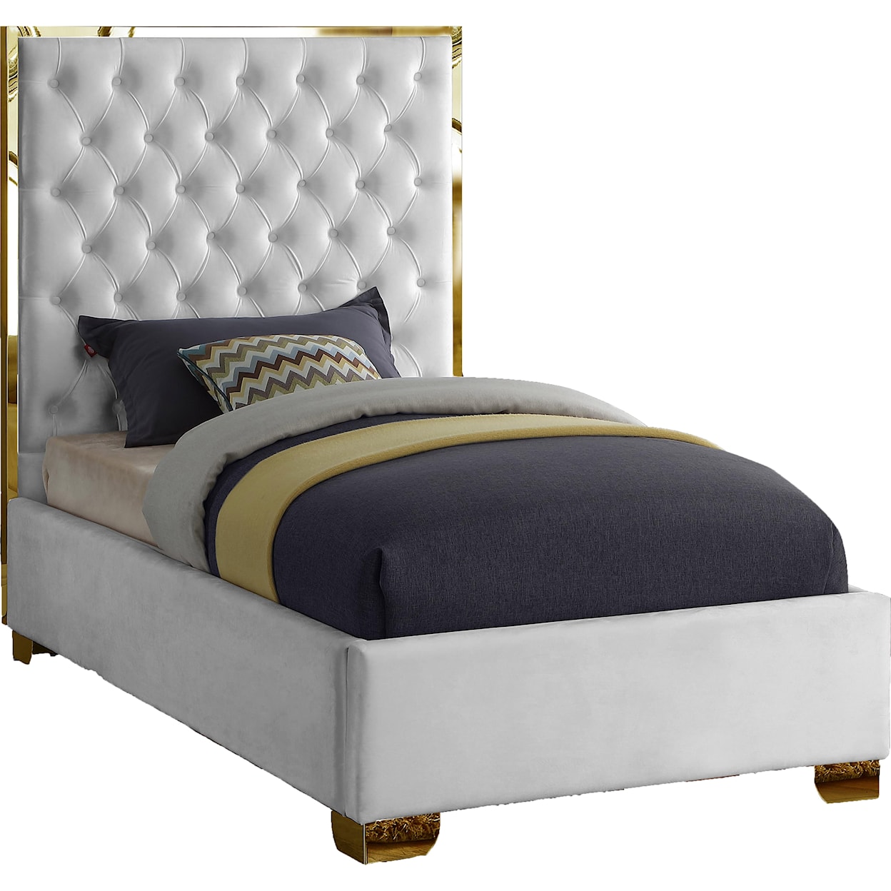 Meridian Furniture Lana Twin Bed