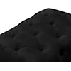 Meridian Furniture Crescent Ottoman