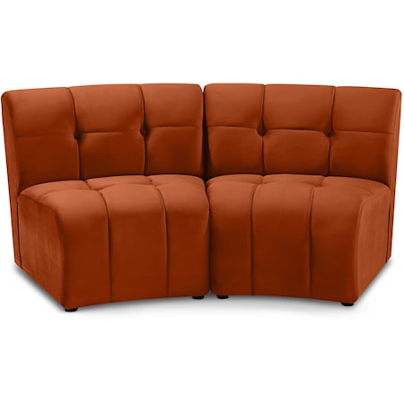 2pc. Modular Sectional