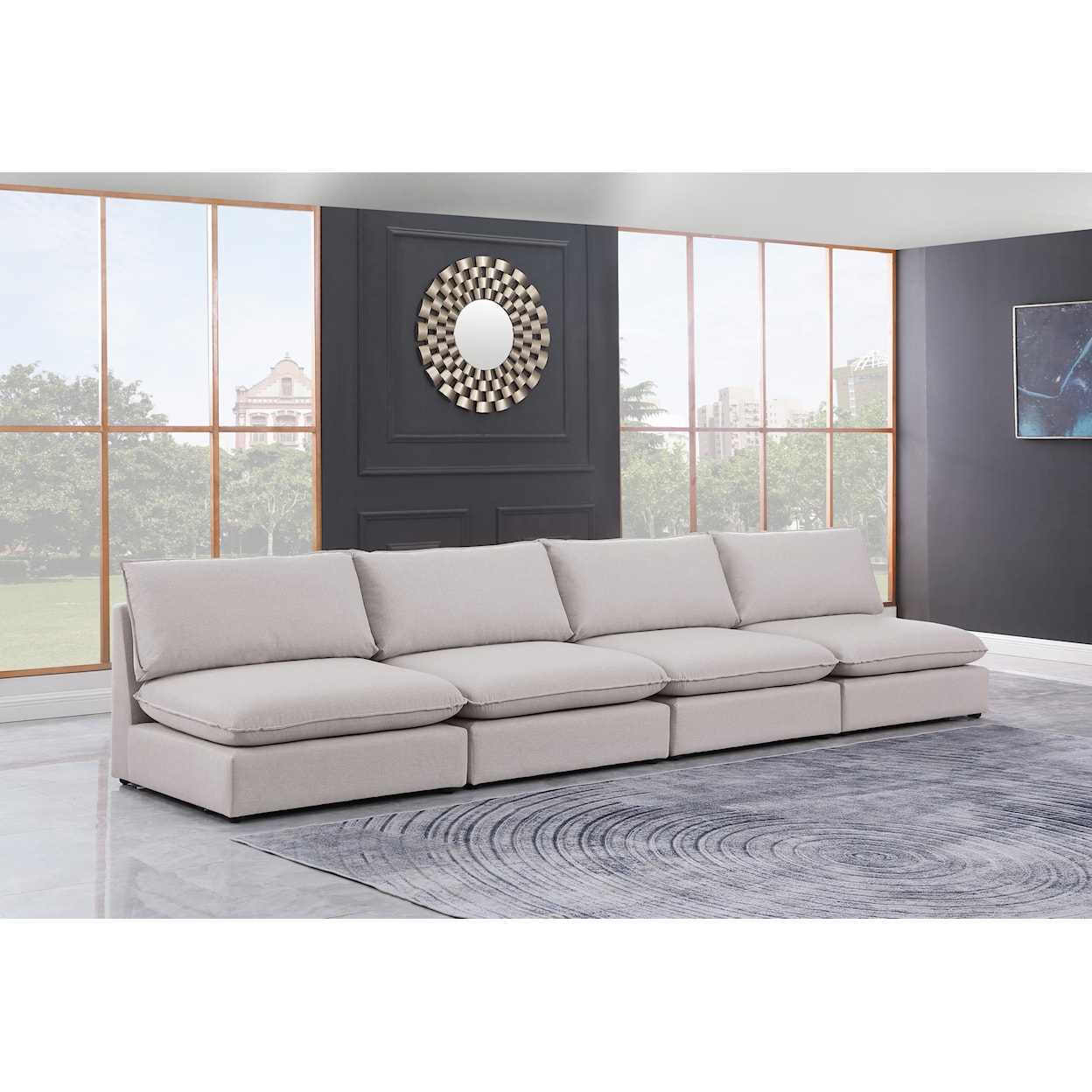 Meridian Furniture Mackenzie Modular Sofa