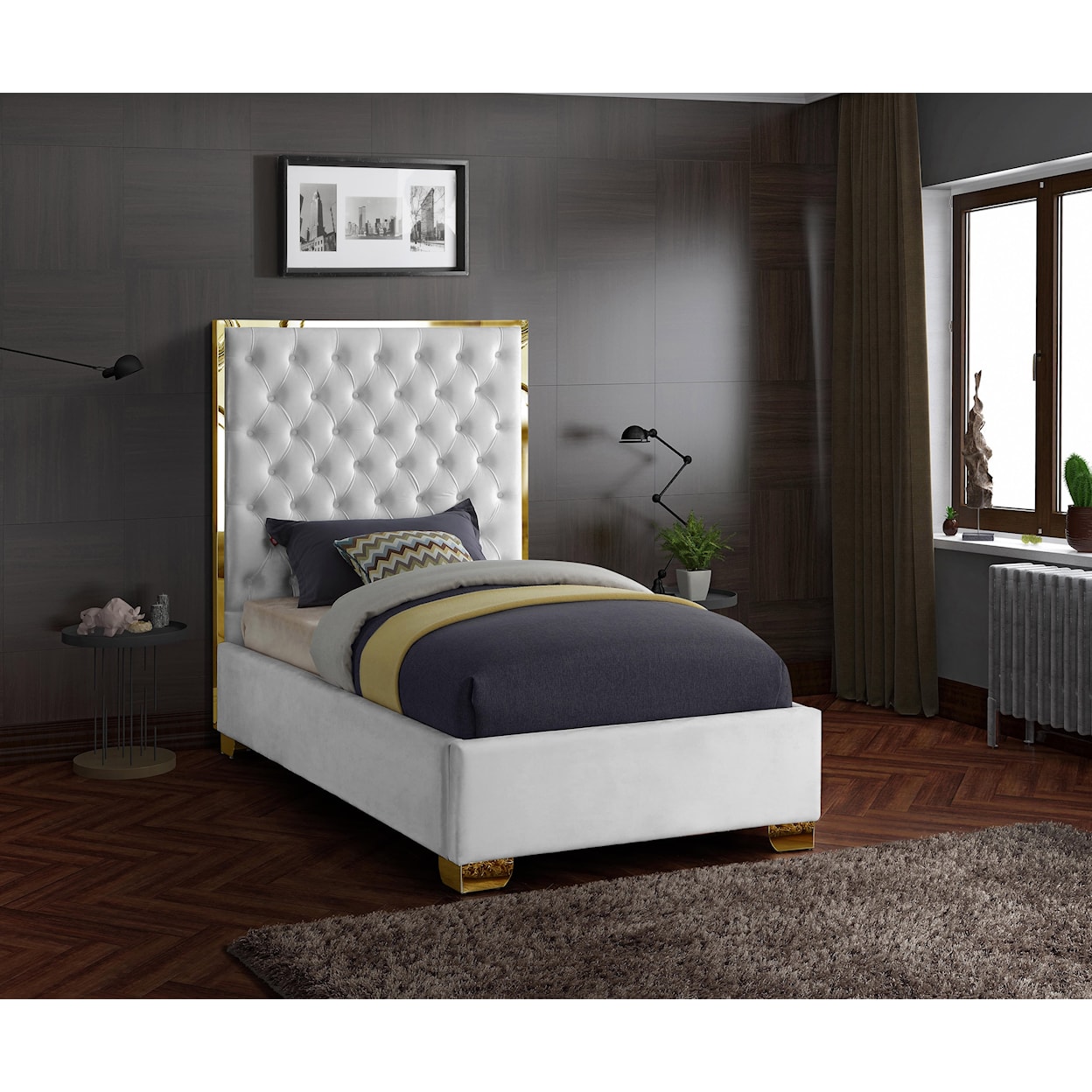 Meridian Furniture Lana Twin Bed