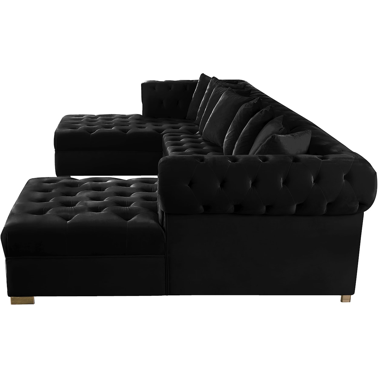 Meridian Furniture Presley 3pc. Sectional