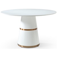 Hans White Dining Table
