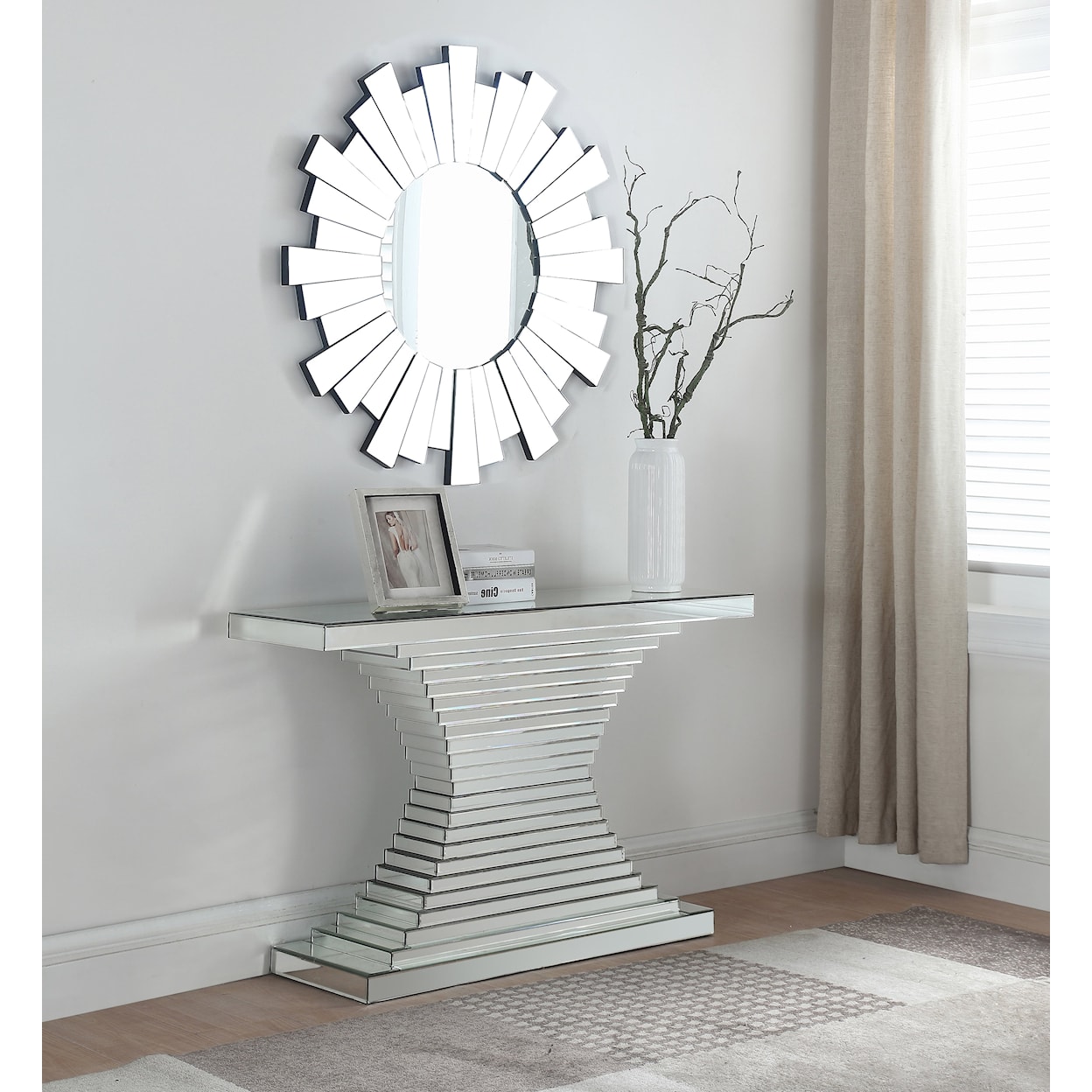 Meridian Furniture Nexus Mirror