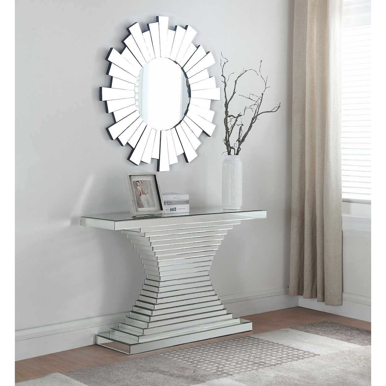 Meridian Furniture Nexus Console Table