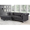 Meridian Furniture Damian 2pc. Reversible Sectional