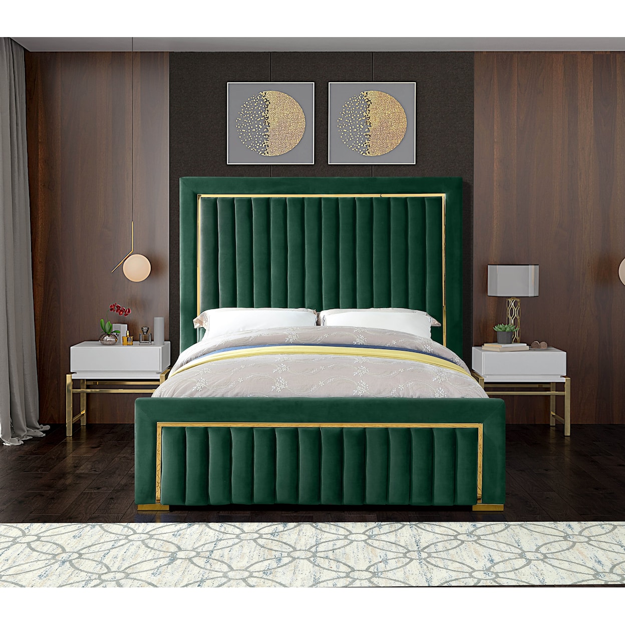 Meridian Furniture Dolce Queen Bed