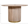 Meridian Furniture Oakhill Dining Table