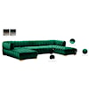 Meridian Furniture Gwen 3pc. Sectional (3 Boxes)