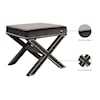 Meridian Furniture Nixon Ottoman/Bench