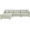 Meridian Furniture Julia Modular Sectional (4 Boxes)