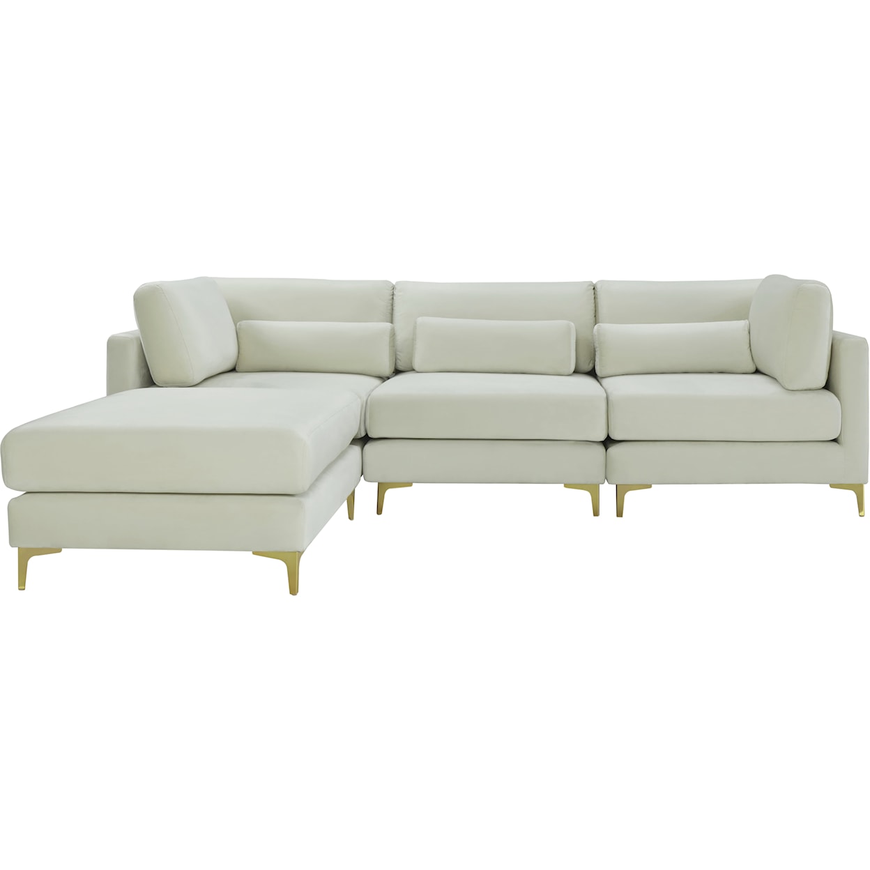 Meridian Furniture Julia Modular Sectional (4 Boxes)