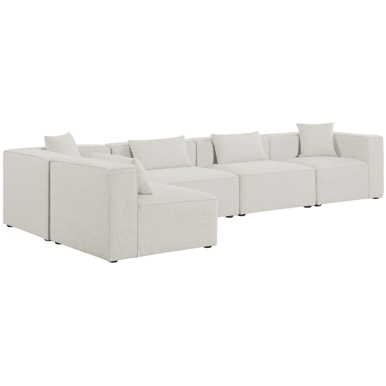 Meridian Furniture Cube Modular Sectional