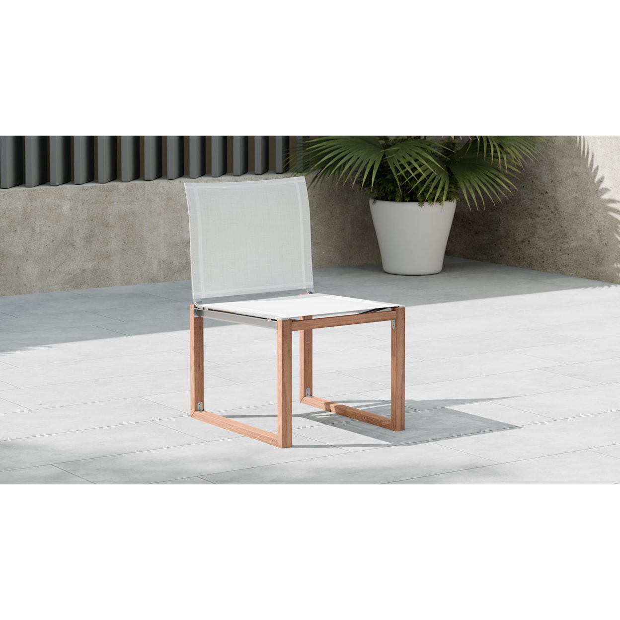 Meridian Furniture Tulum Dining Side Chair