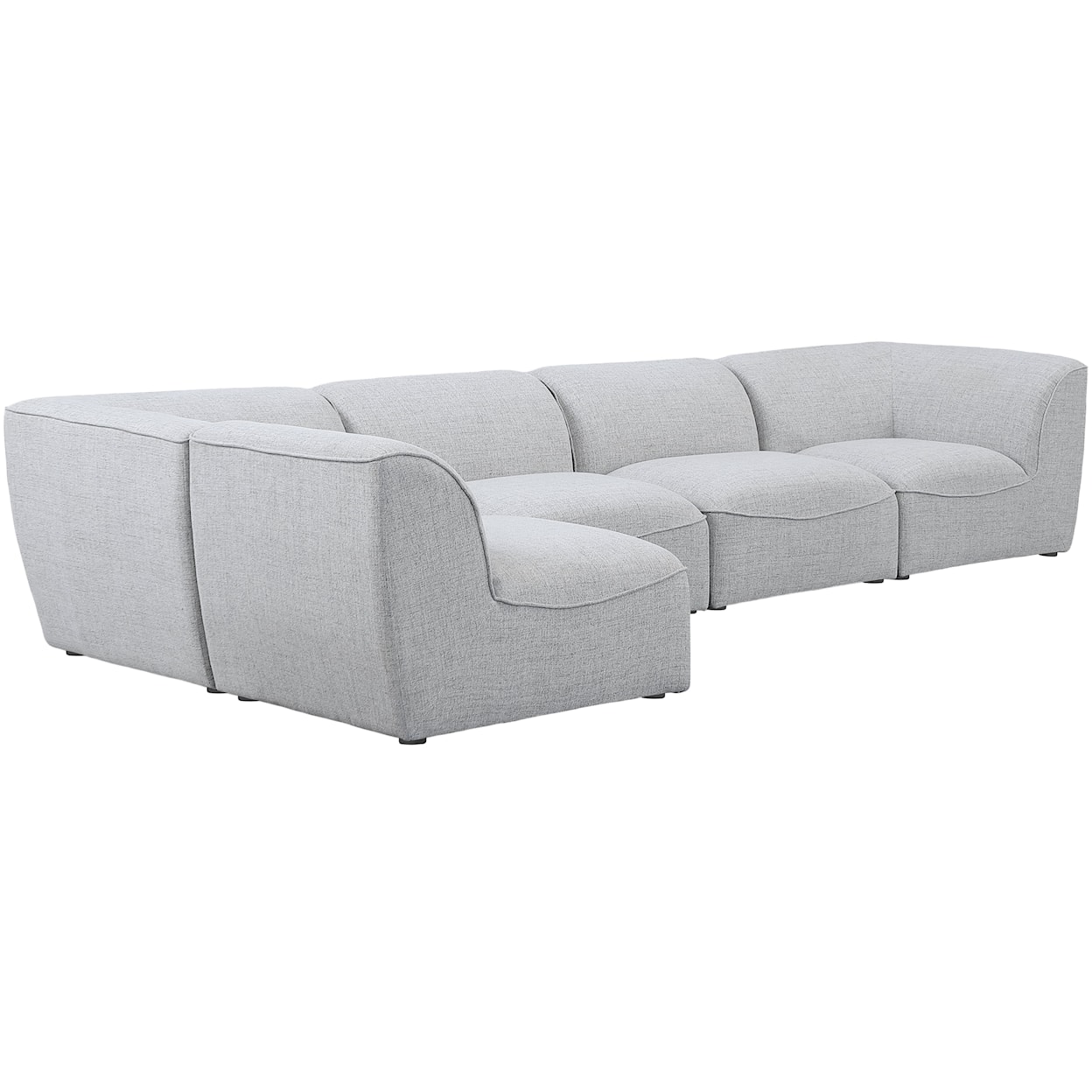 Meridian Furniture Miramar Modular Sectional