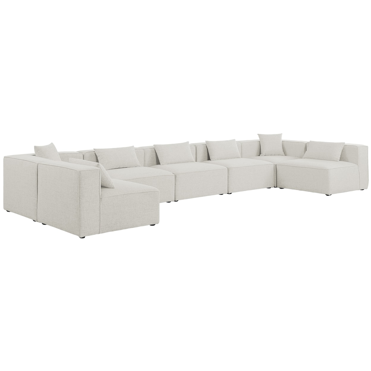 Meridian Furniture Cube Modular Sectional