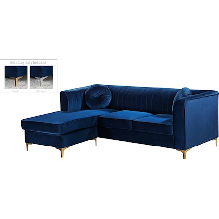 2pc. Reversible Sectional