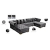 Meridian Furniture Presley 3pc. Sectional