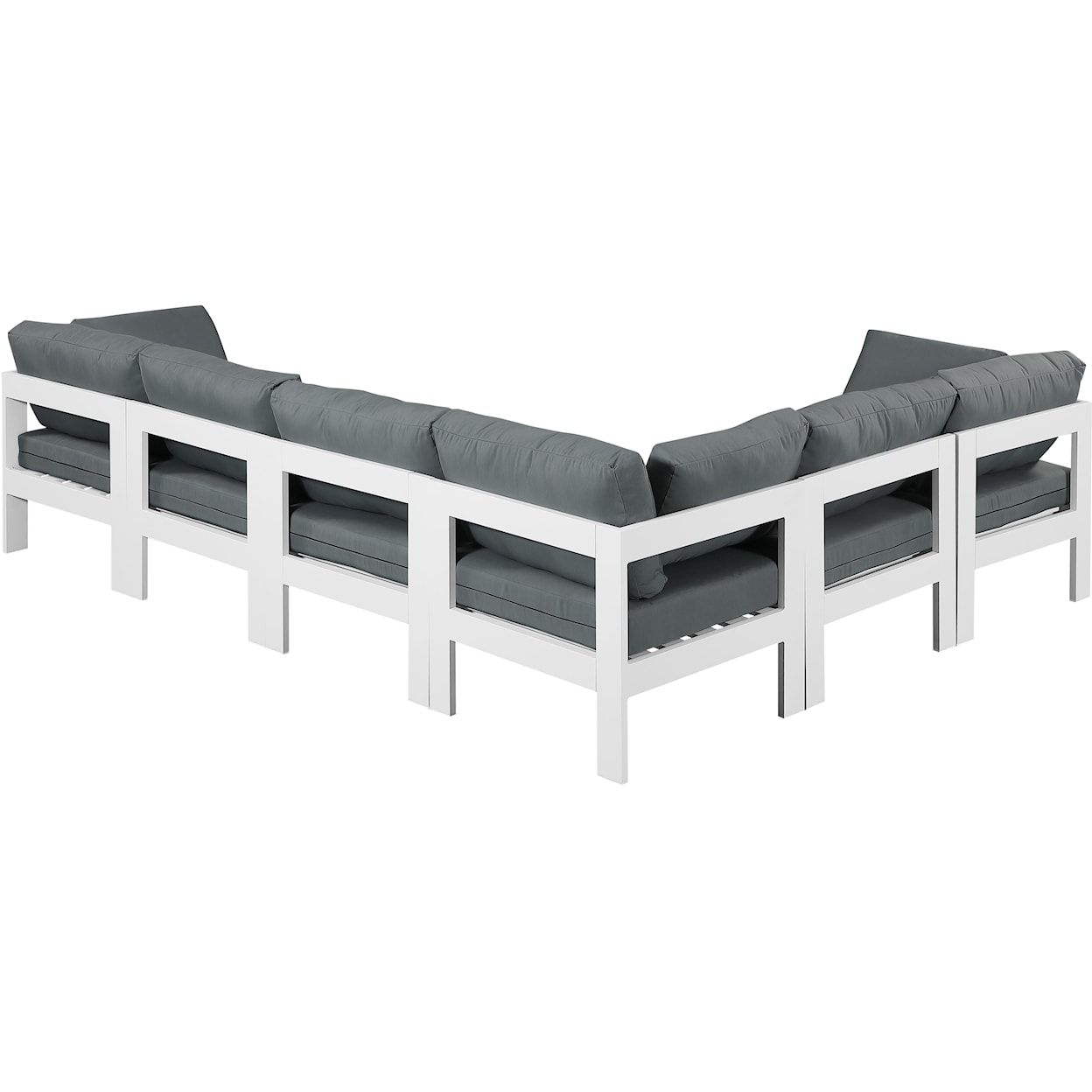 Meridian Furniture Nizuc Modular Sectional