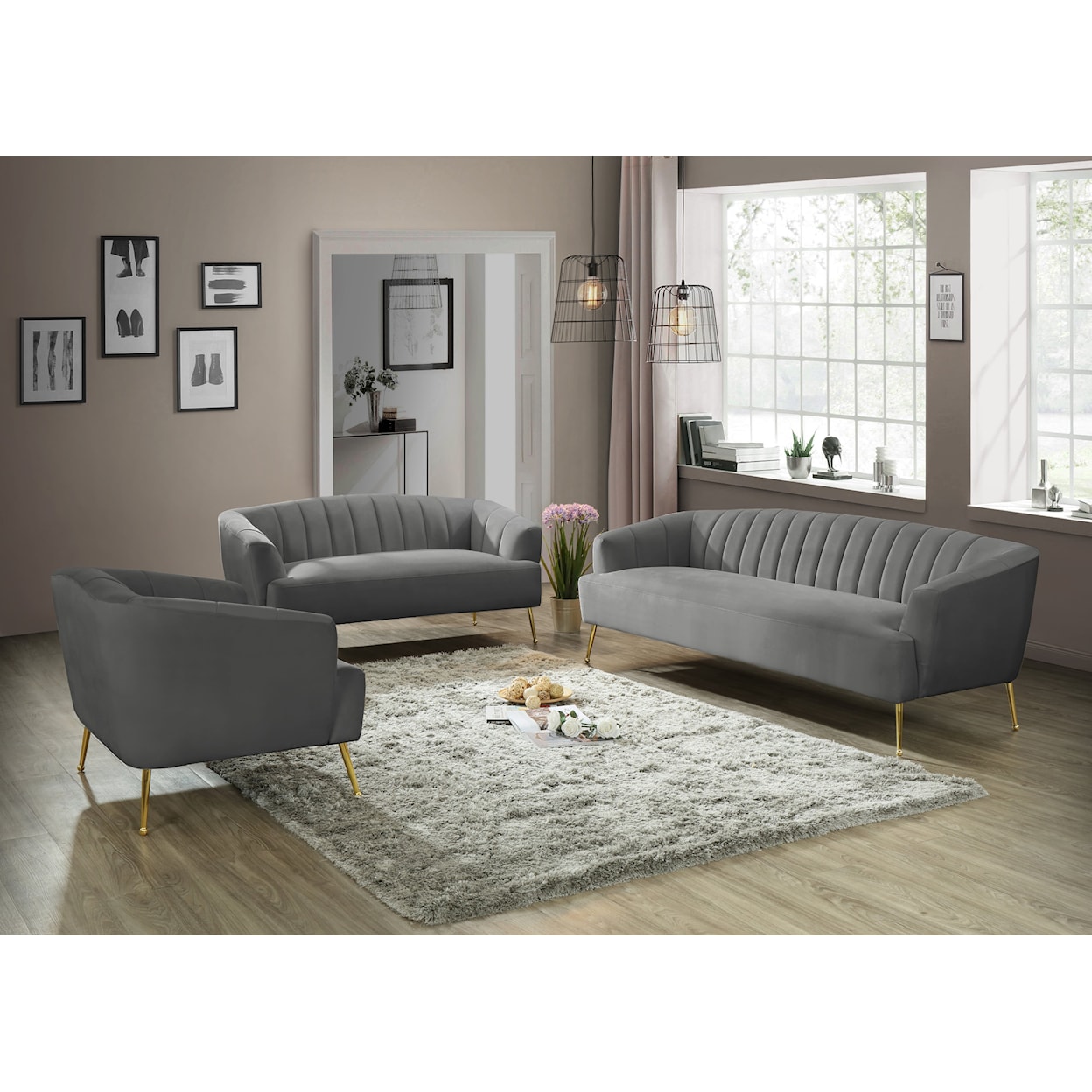 Meridian Furniture Tori Sofa