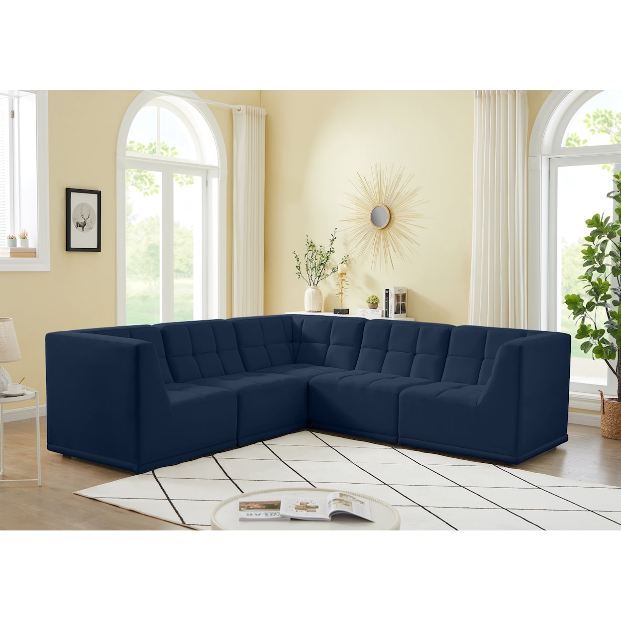 Meridian Furniture Relax Modular Sectional