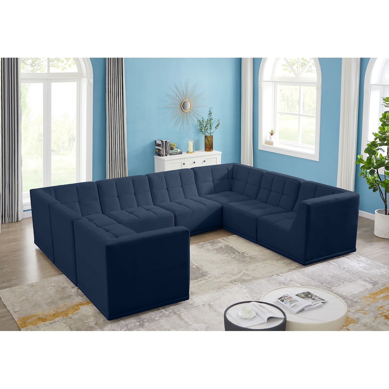 Meridian Furniture Relax Modular Sectional