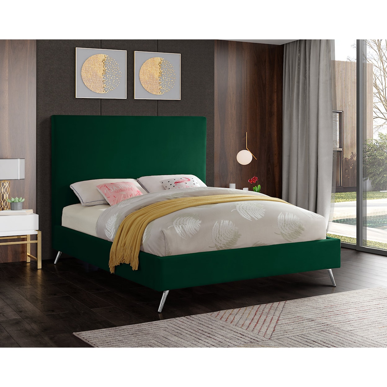 Meridian Furniture Jasmine Full Bed