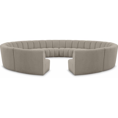 12pc. Modular Sectional