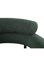 Meridian Furniture Blake Contemporary Upholstered Low-Profile Full Bed