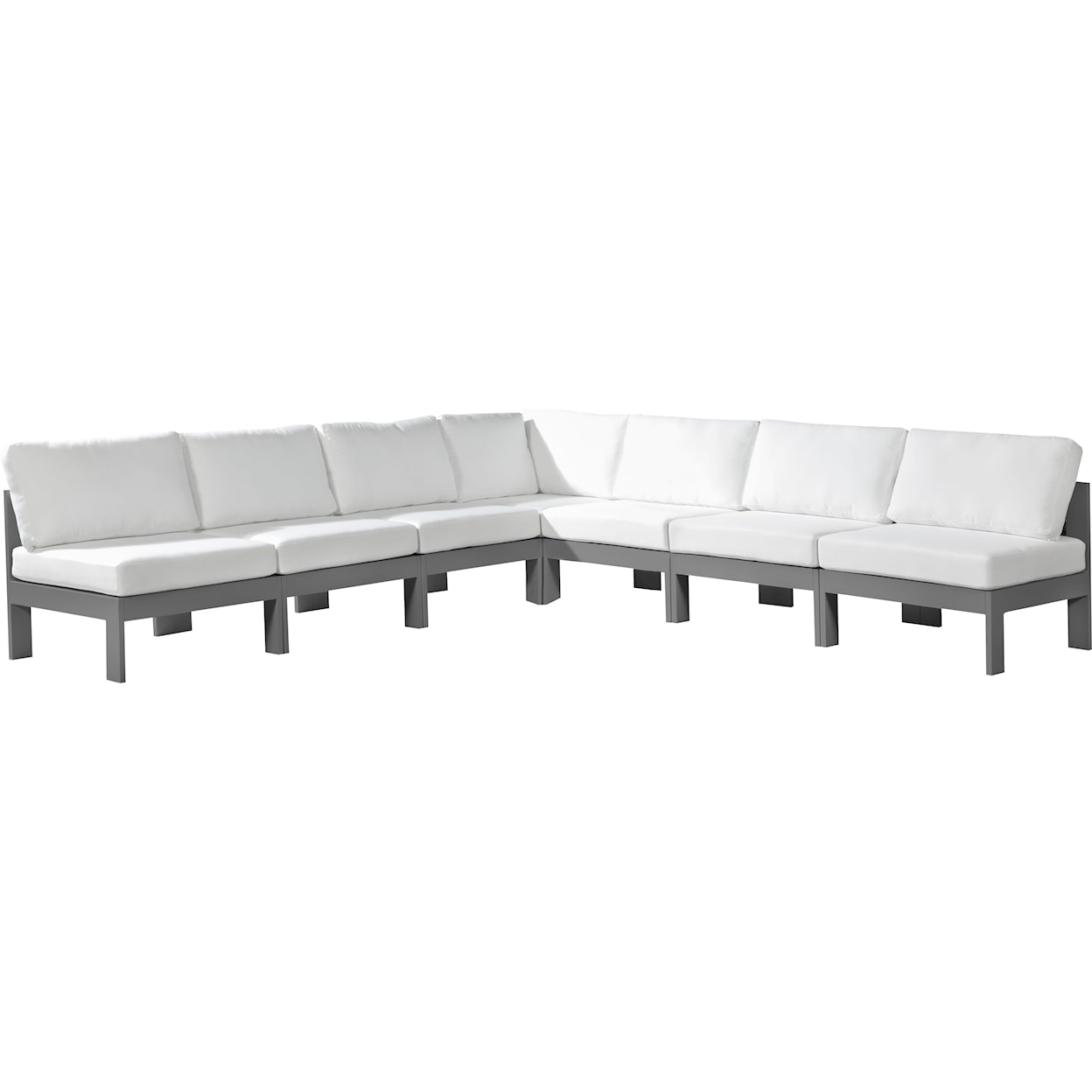 Meridian Furniture Nizuc Modular Sectional