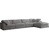 Meridian Furniture Cozy Comfort Modular Sectional