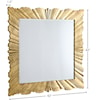 Meridian Furniture Golda Mirror