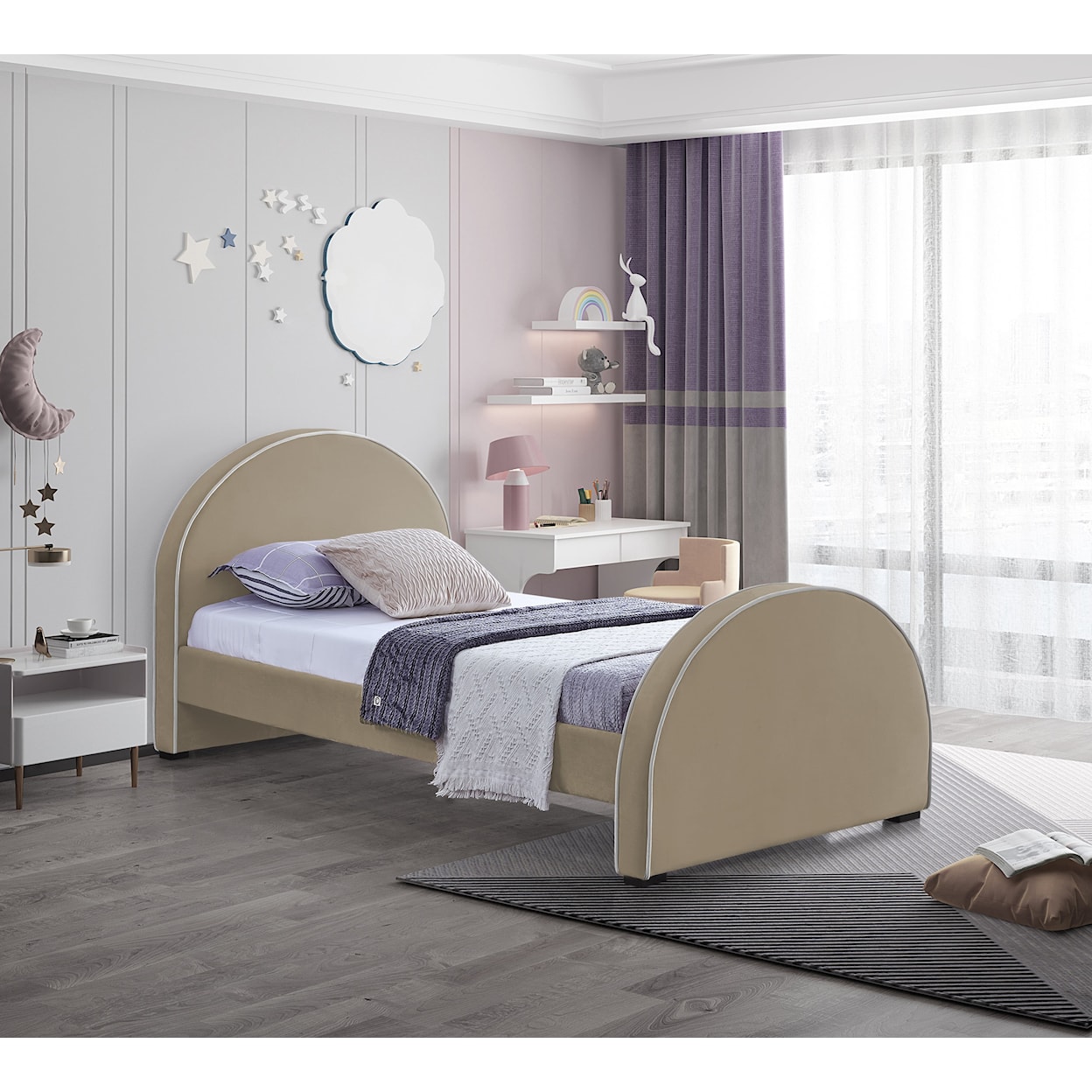 Meridian Furniture Brody Twin Bed