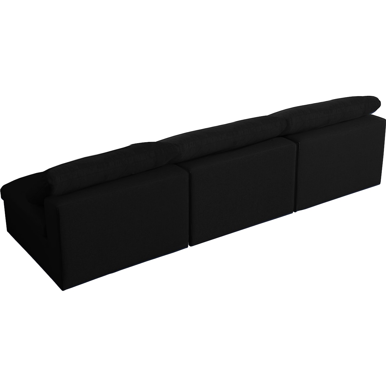 Meridian Furniture Serene Deluxe Comfort Modular Armless Sofa