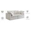 Meridian Furniture Plush Standard Comfort Modular Sofa