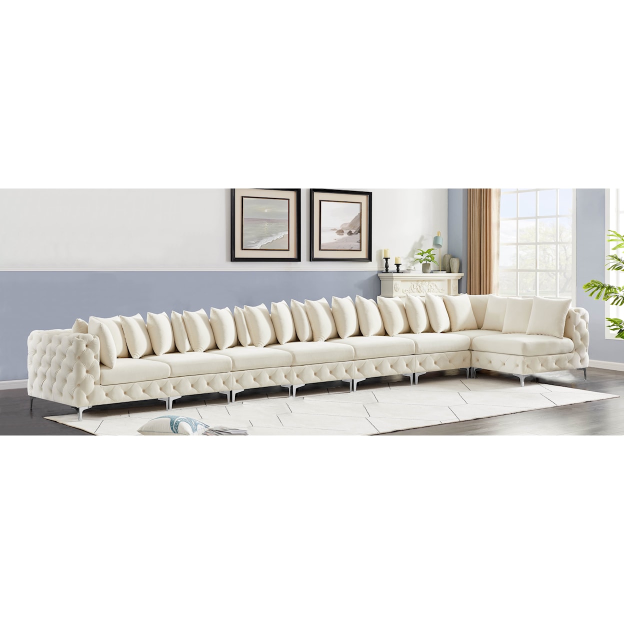 Meridian Furniture Tremblay Modular Sectional