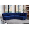 Meridian Furniture Limitless 4pc. Modular Sectional