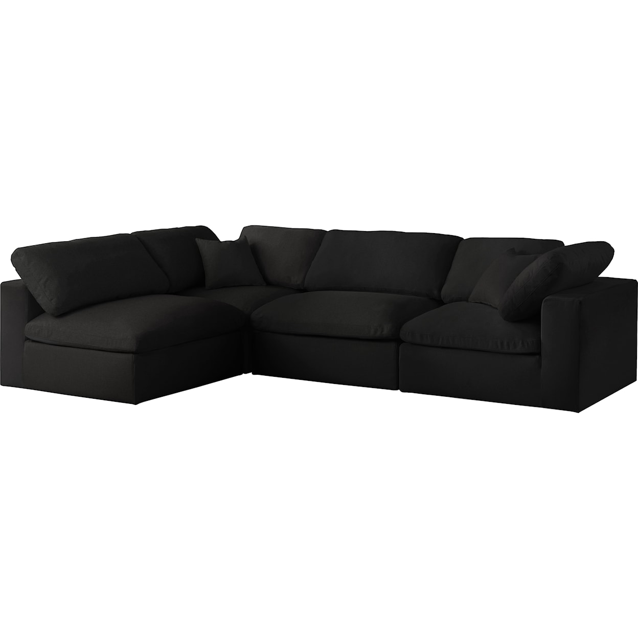 Meridian Furniture Serene Deluxe Comfort Modular Sectional