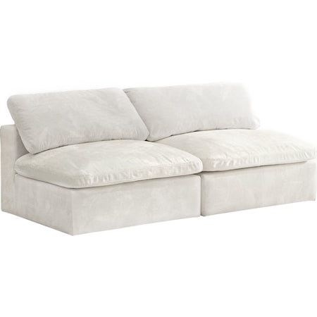 Comfort Modular Armless Sofa