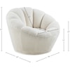 Meridian Furniture Dream Accent Swivel Chair