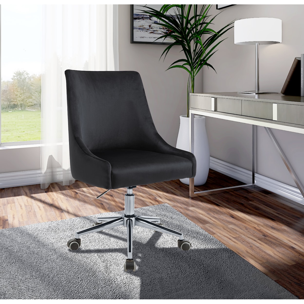 Meridian Furniture Karina Office Chair