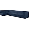 Meridian Furniture Tuft Modular Sectional