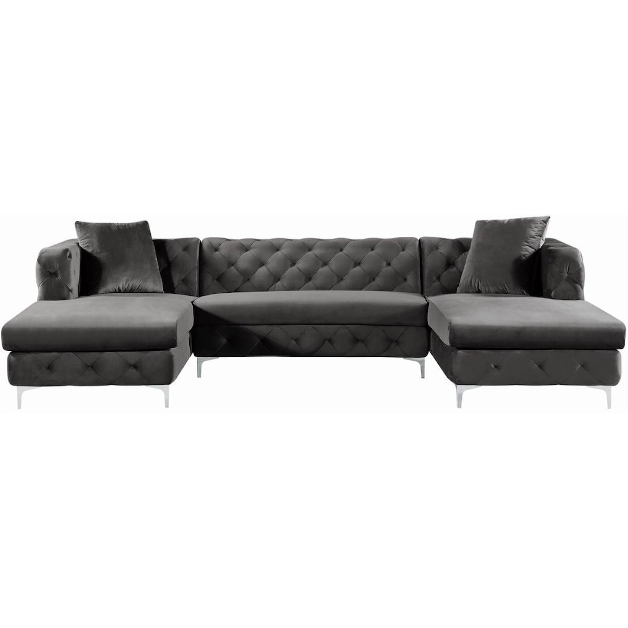 Meridian Furniture Gail 3pc. Sectional