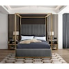 Meridian Furniture Jones Queen Bed