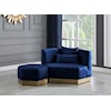 Meridian Furniture Marquis Ottoman